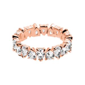 판도라 183021C01 얼터네이팅 스파클링 로즈 반지