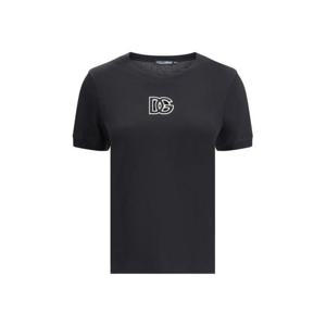 돌체앤가바나 반팔 티셔츠 F8N08ZGDC9W N0000 Black