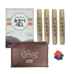 윷세트 MD12000 윷놀이세트 국내산 박달나무 KC인증