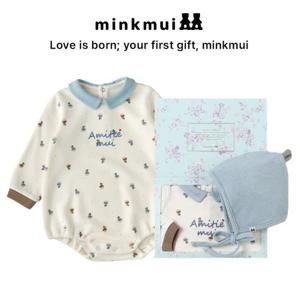 [밍크뮤]BL 아미띠에비트SET바디슈트 35A7067601 35A70-676-01 출산백일돌선물