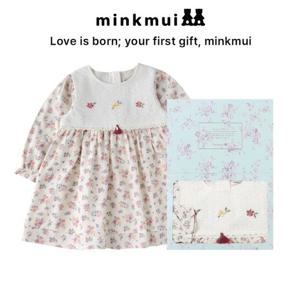 [밍크뮤]IV 플라워부케원피스 35A1540002 35A15-400-02 출산백일돌선물