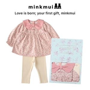 [밍크뮤]PK 데이지플라워상하복 35A1361007 35A13-610-07 출산백일돌선물