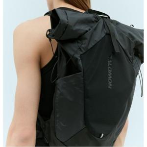 25 FW 살로몬 Acs 로고 프린트 폴드 오버 클로저 데이팩 백팩 LC2251900