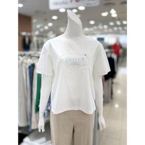 소고 세이브존01 여름 반크롭 라운드 반팔 티셔츠 AL2TA38