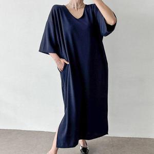 빅사이즈 506 다이브심플하객룩원피스 DGLU793