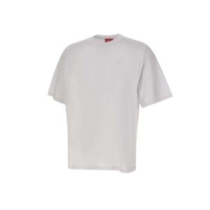디젤 반팔 티셔츠 A195520PLAT 100 BIANCO