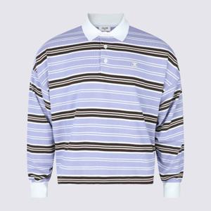 셀린느 스트라이프 릴렉스 폴로 티셔츠 RY0HV886Z GBT9