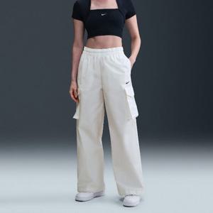나이키바지 SQJ HM6977-133 스포츠웨어 에브리씽 우븐 여성 미드라이즈 카고 팬츠