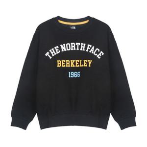 M 노스페이스키즈반팔티 UQC NM5MR09S K SCHOOLDAY SWEAT SET A