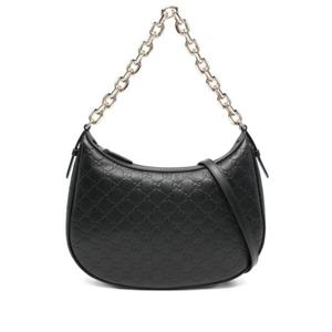 구찌 여성 블랙 호보백 820453 AAFDV1000