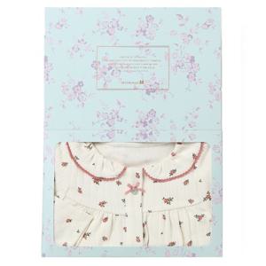 [밍크뮤]CR 어텀플라워JQD우주복 35A7004116 35A70-041-16 출산백일돌선물