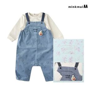 [밍크뮤]BL 드로잉버드SET우주복 35A1260101 35A12-601-01 출산백일돌선물