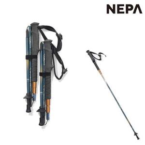 [네파]7LC9002 공용 등산 캠핑 용품 카본 쌍스틱 데이라이트 프리미엄 폴딩 스틱 세트