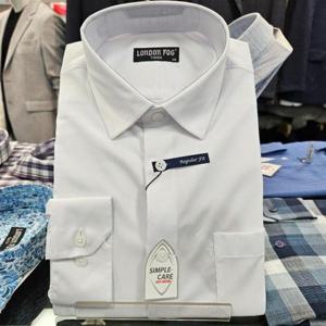 런던포그 HC12 기본 스판  프리미엄 사계절 긴팔 LORCA902