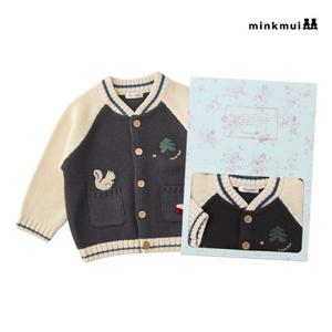 [밍크뮤]NY 포레스트자수니트가디건 35A1520001 35A15-200-01 출산백일돌선물