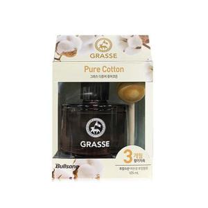 차량용디퓨저 그라스 디퓨저 105ml 퓨어코튼 차량용방향제