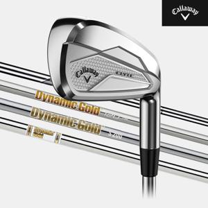 [주문제작]캘러웨이 ELYTE 엘리트 스틸 아이언[남성용][DYNAMIC GOLD]
