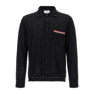 톰브라운 버튼 다운 가디건 MKL007BY1051 001