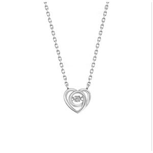 미니골드 14k [DIA-랩2.0]어도러댄싱목걸이 NNTM4105L