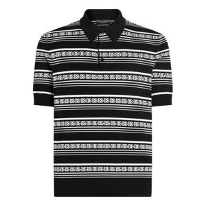 돌체앤가바나 폴로 티셔츠 GXZ02TJBSN4 N0004 NERO BIANCO
