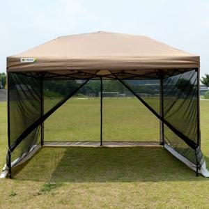 캐노피천막 모기장형