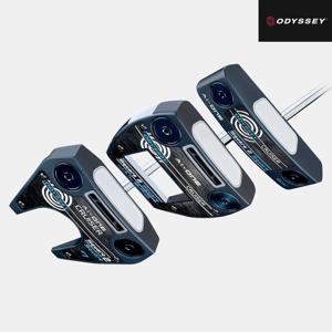 [제로 토크]오디세이 스퀘어 2 스퀘어 크루저 퍼터 컬렉션[남여공용][3TYPE][38][OVERSIZE GRIP]