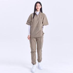 다운블로우DB4005-2 DB4203-2W 윈드아노락조거팬츠set 티셔츠 반팔 반팔티셔츠 아노락 하이넥 반집업 조거 조거팬츠 세트 셋업