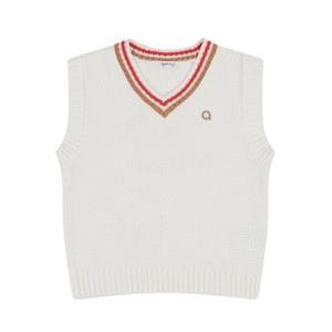 [아가방]로이브이넥니트조끼(CREAM) 01R531301