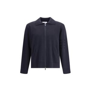 톰브라운 집업 니트 MKT021AY1055 415 BLUE