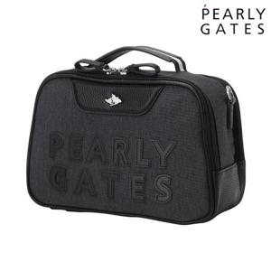 파리게이츠 (531E3BG051GY) 공용 래빗 심볼 스퀘어 투웨이 파우치