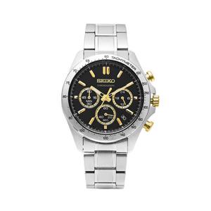 세이코 SBTR015 스피릿 크로노그래프 라운드 남성 메탈시계