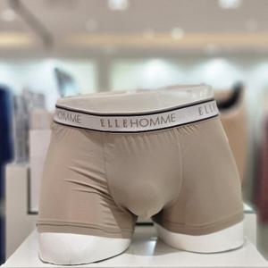 [엘르] 110) 카키 그린 모던 아웃밴드 남성 드로즈 EDMDR831KB