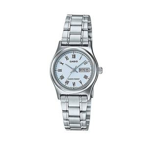 카시오 여성 메탈 손목 시계 LTP-V006D-2B