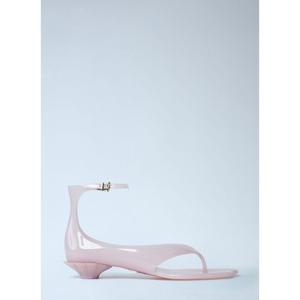 끌로에 트랜스페어런트 TPU 오픈 토 샌들 CHC25U09VRQ6E4