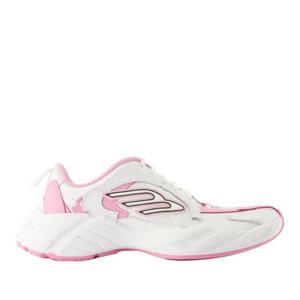 발렌시아가 핑크 먼데이 로우탑 스니커즈 825417 WDTSC 5191 PI