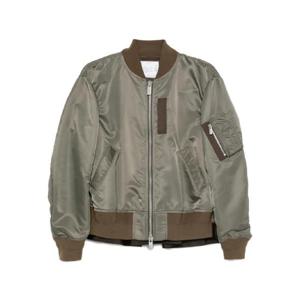 사카이 집업 봄버 재킷 SCW201