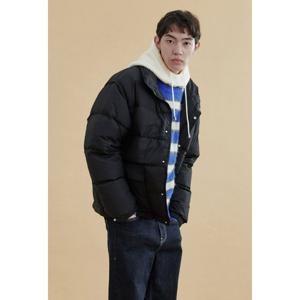 [플랙진]아웃포켓 하이넥 공용 다운 점퍼(PWTH4DJL05U)