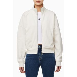 [캘빈클라인 진]여성 목넥 풀집 테리 재킷 47B233G