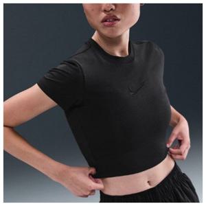 [나이키]나이키반팔티 HQS IH3907-010 스포츠웨어 칠 니트 여성