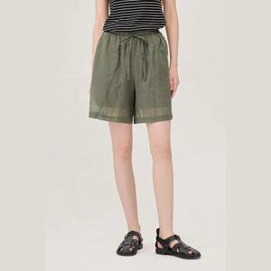 [베네통]린넨 밴딩 쇼츠 (BAPT96541)