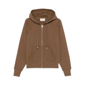 아미 스웨터 USW759747 61728 216 HAZELNUT BROWN