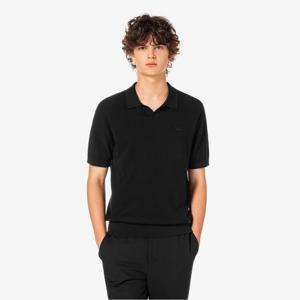 라코스테 공식 남성 오픈카라 반팔 스웨터 폴로셔츠 PH188E-55N 031