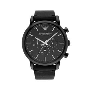엠포리오아르마니 AR1918 루이지 크로노그래프 남성 가죽시계