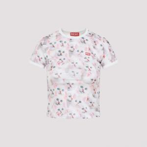 디젤 반팔 티셔츠 A18555 0JLCC 100A WHITE