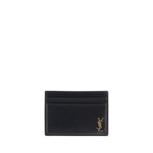 생로랑 카드지갑 60760302G0W 1000 BLACK