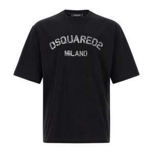 디스퀘어드2 페이디드 밀라노 티셔츠 S74GD1476D20020 962X