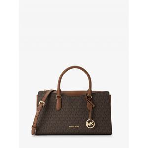 마이클코어스 ARDEN 미디엄 탑지퍼 사첼 브라운 35F5G4XS2B200