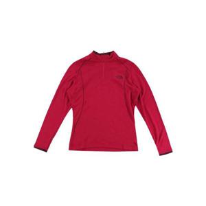 노스페이스 여성 WOOL L/S ZIP TEE MNFT7LH88-MAG