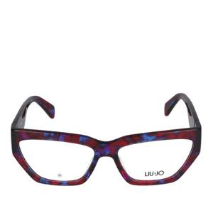 리우조 레드 블루 토르토이즈 캣아이 안경테 LJ2792 665