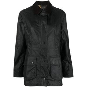 바버 비드넬 왁스 코트 코튼 재킷  LWX0667SG91